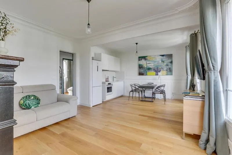 Apartment 502 Lecourbe - Superb In Paris