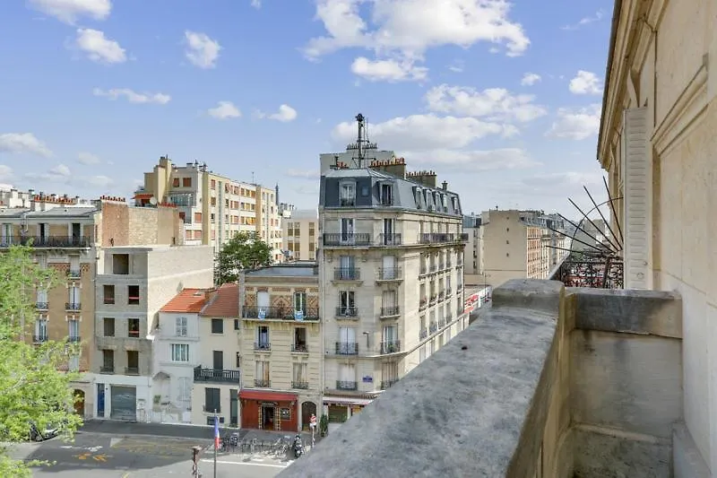 Apartment 502 Lecourbe - Superb In Paris